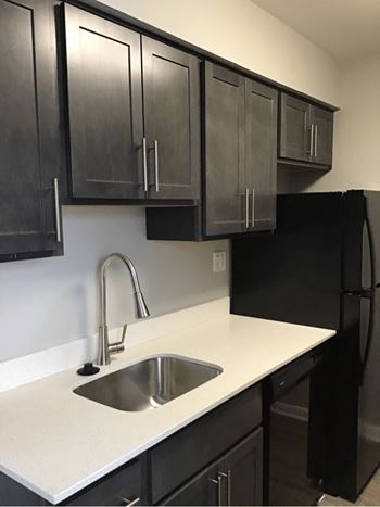 Kitchen that has been recently renovated